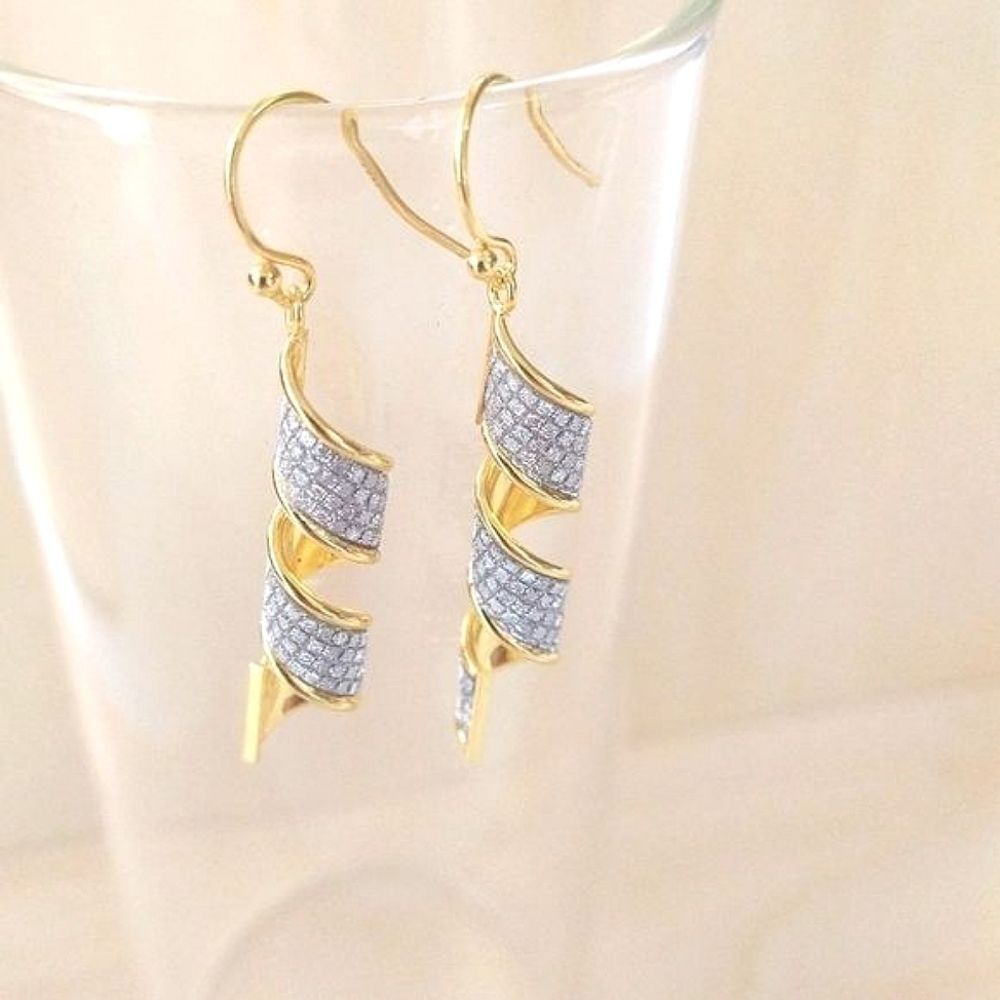 Spiral Earrings   - Picture 4 of 8